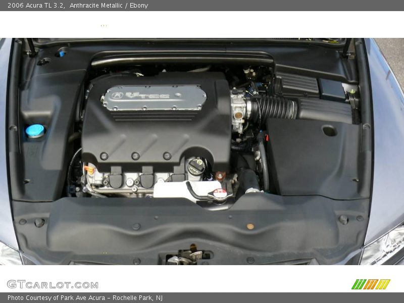 Anthracite Metallic / Ebony 2006 Acura TL 3.2