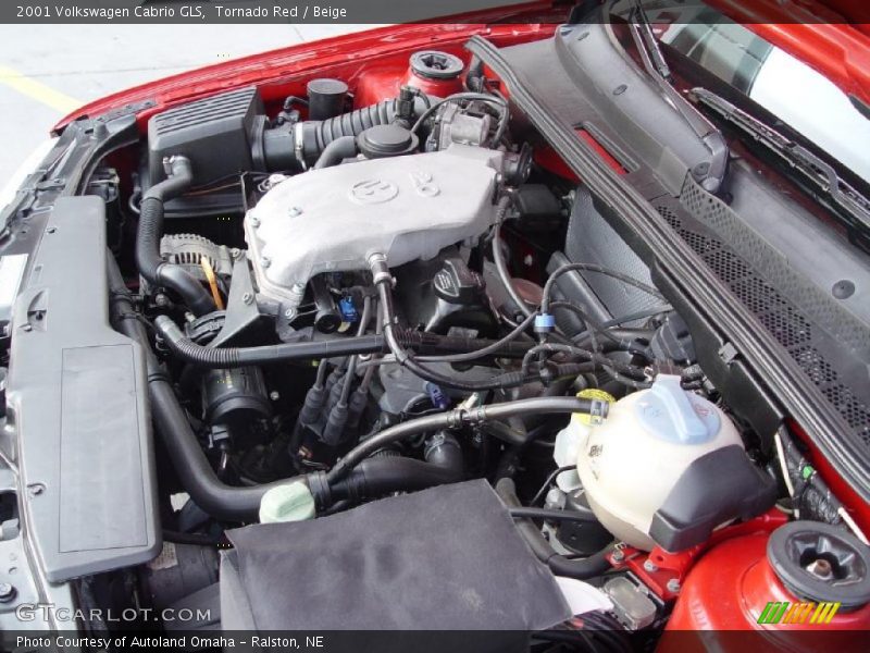 Tornado Red / Beige 2001 Volkswagen Cabrio GLS