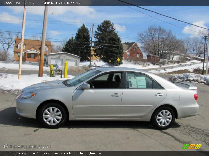 Lunar Mist Metallic / Gray 2005 Toyota Camry LE