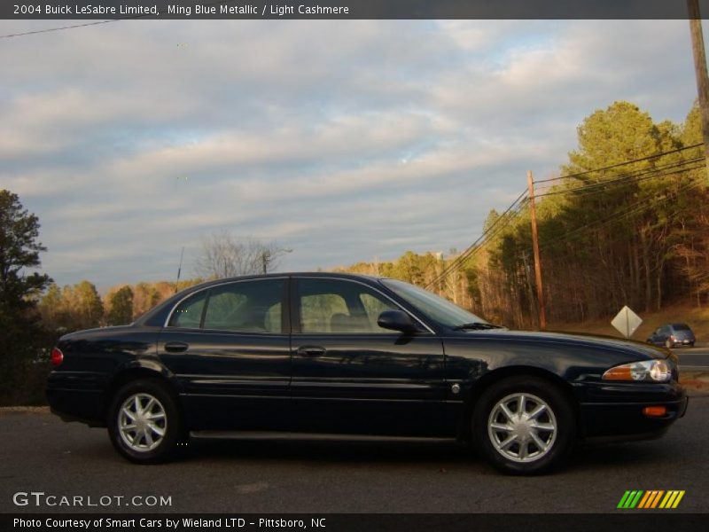 Ming Blue Metallic / Light Cashmere 2004 Buick LeSabre Limited