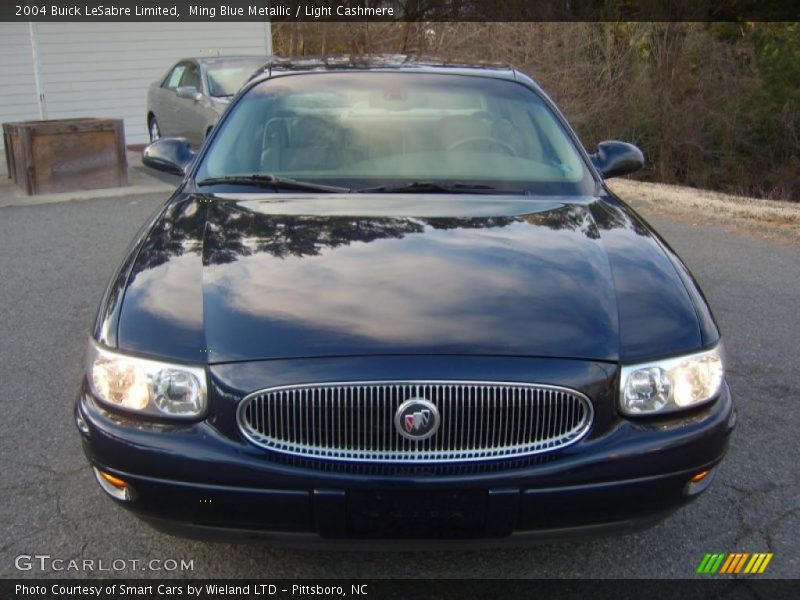 Ming Blue Metallic / Light Cashmere 2004 Buick LeSabre Limited