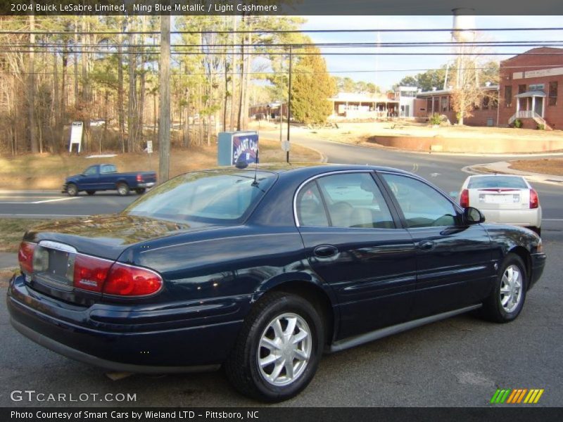 Ming Blue Metallic / Light Cashmere 2004 Buick LeSabre Limited