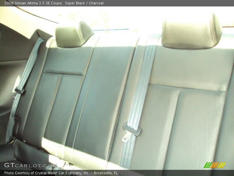 Super Black / Charcoal 2008 Nissan Altima 3.5 SE Coupe