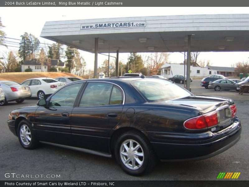 Ming Blue Metallic / Light Cashmere 2004 Buick LeSabre Limited