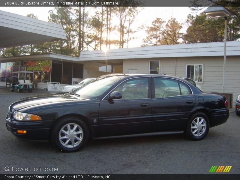 Ming Blue Metallic / Light Cashmere 2004 Buick LeSabre Limited