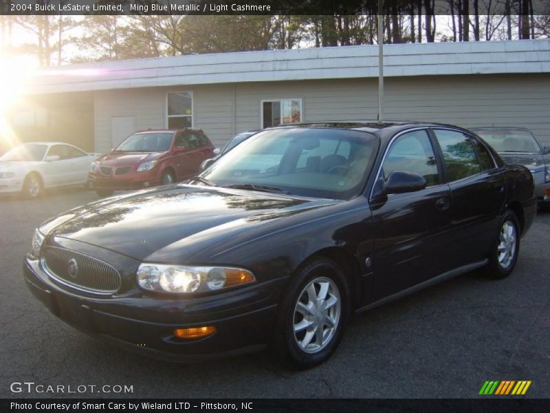 Ming Blue Metallic / Light Cashmere 2004 Buick LeSabre Limited
