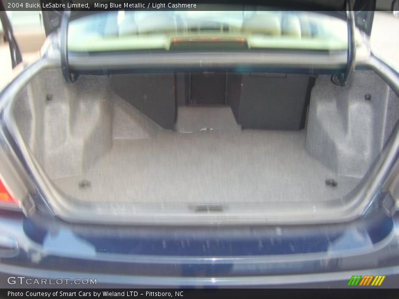 Ming Blue Metallic / Light Cashmere 2004 Buick LeSabre Limited