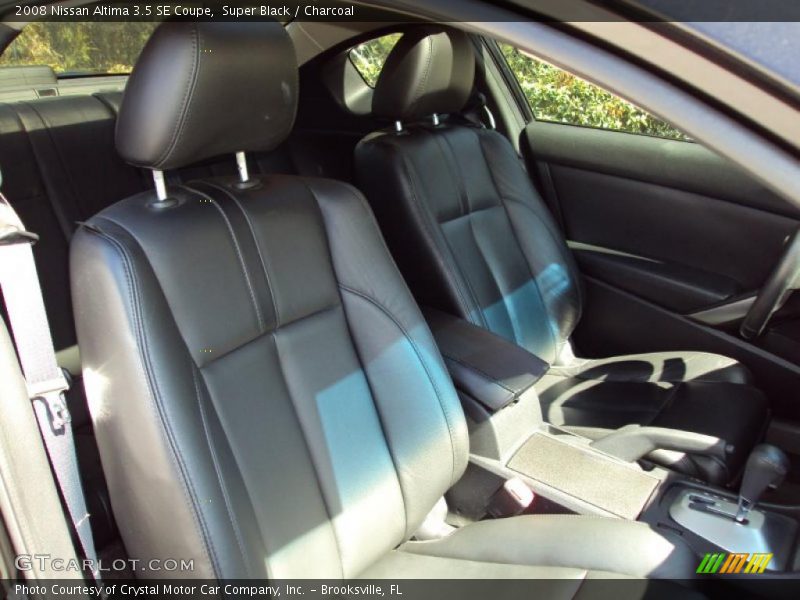 Super Black / Charcoal 2008 Nissan Altima 3.5 SE Coupe