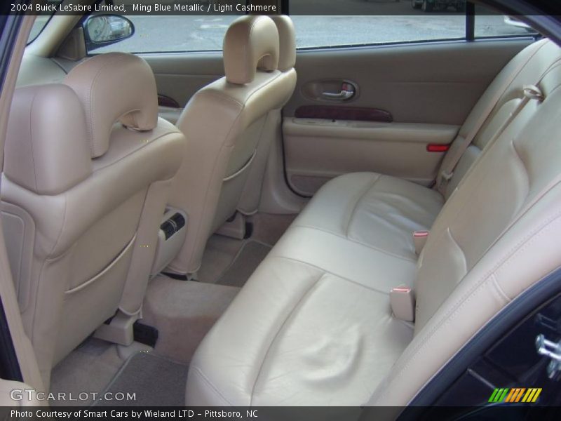 Ming Blue Metallic / Light Cashmere 2004 Buick LeSabre Limited