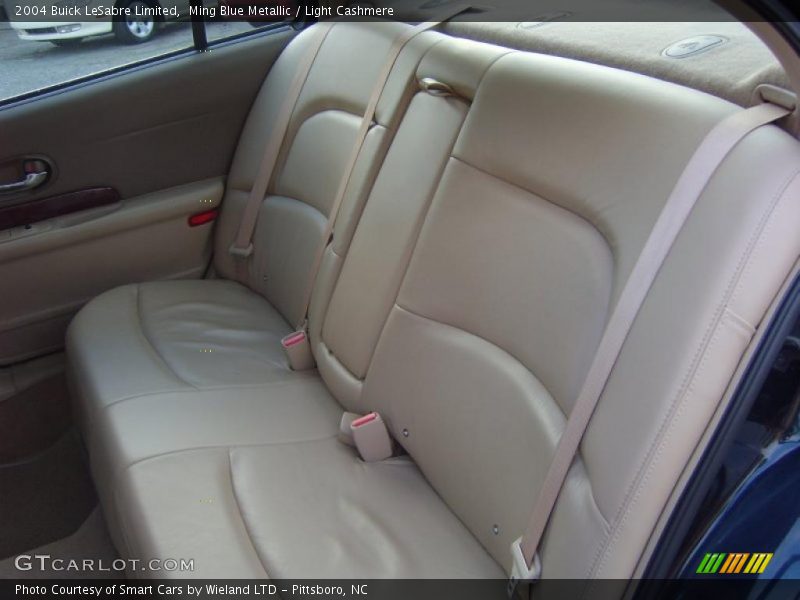 Ming Blue Metallic / Light Cashmere 2004 Buick LeSabre Limited