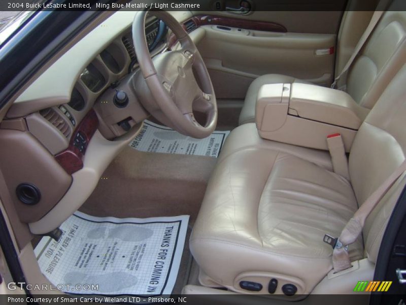 Ming Blue Metallic / Light Cashmere 2004 Buick LeSabre Limited