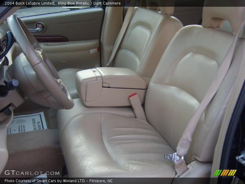 Ming Blue Metallic / Light Cashmere 2004 Buick LeSabre Limited