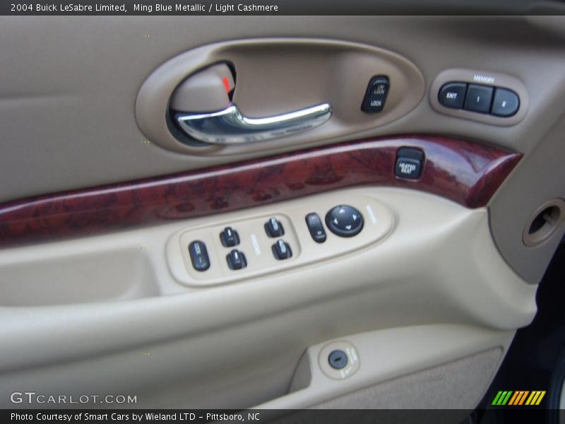 Ming Blue Metallic / Light Cashmere 2004 Buick LeSabre Limited