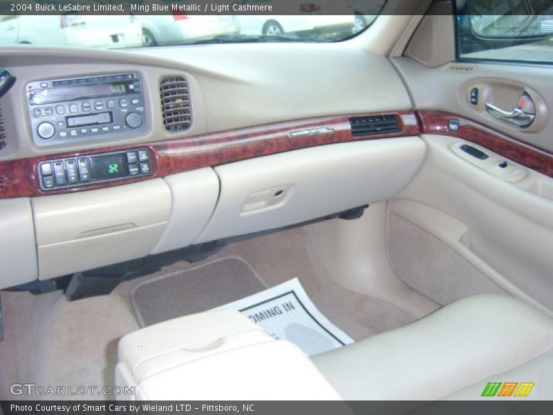Ming Blue Metallic / Light Cashmere 2004 Buick LeSabre Limited