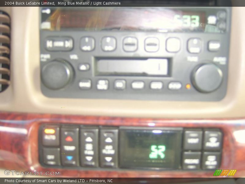 Ming Blue Metallic / Light Cashmere 2004 Buick LeSabre Limited