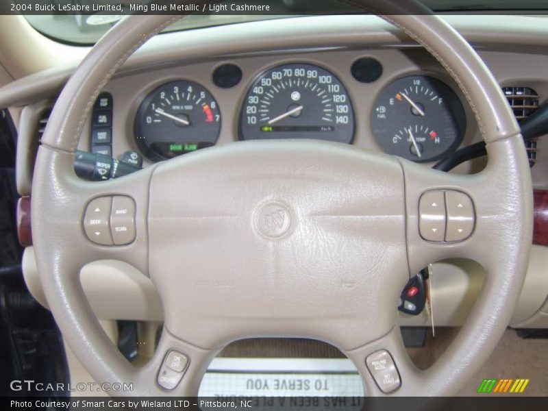 Ming Blue Metallic / Light Cashmere 2004 Buick LeSabre Limited