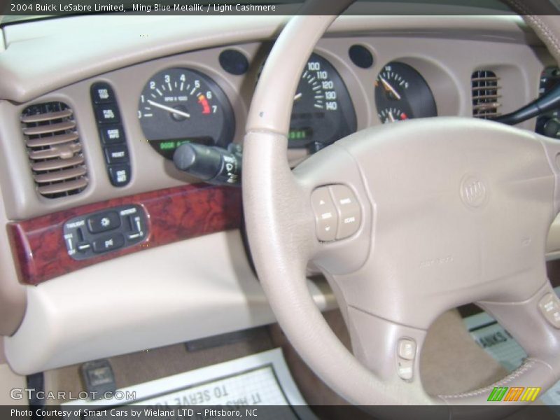 Ming Blue Metallic / Light Cashmere 2004 Buick LeSabre Limited