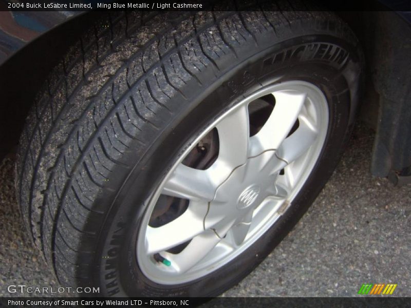 Ming Blue Metallic / Light Cashmere 2004 Buick LeSabre Limited