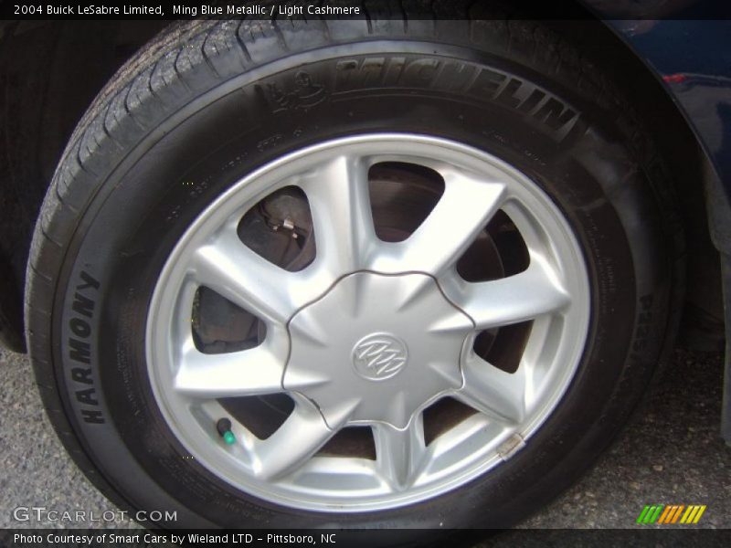 Ming Blue Metallic / Light Cashmere 2004 Buick LeSabre Limited
