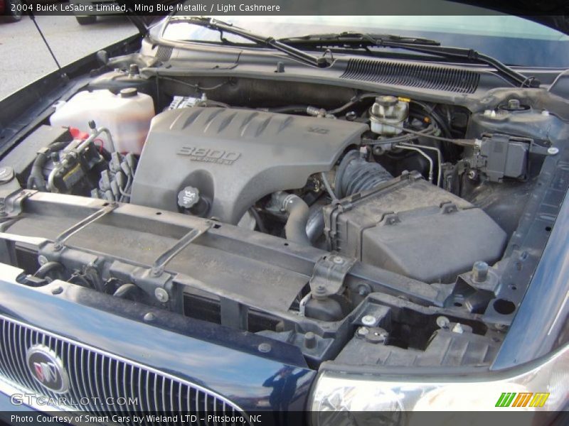 Ming Blue Metallic / Light Cashmere 2004 Buick LeSabre Limited