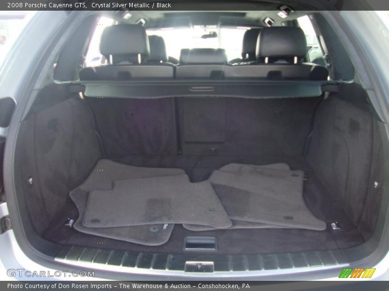 Crystal Silver Metallic / Black 2008 Porsche Cayenne GTS