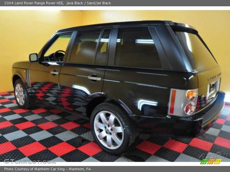 Java Black / Sand/Jet Black 2004 Land Rover Range Rover HSE