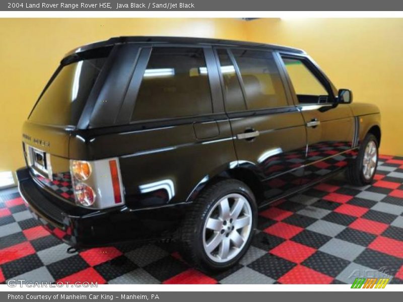 Java Black / Sand/Jet Black 2004 Land Rover Range Rover HSE