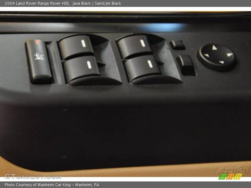 Java Black / Sand/Jet Black 2004 Land Rover Range Rover HSE
