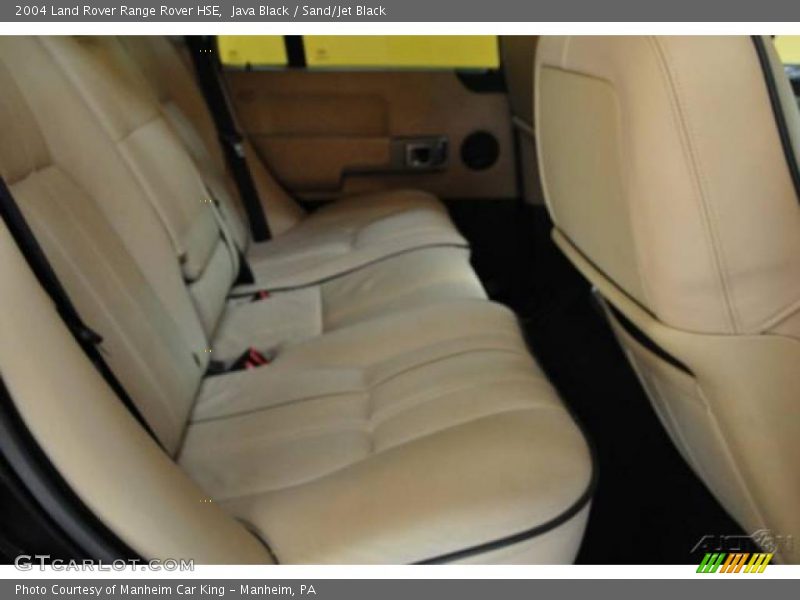 Java Black / Sand/Jet Black 2004 Land Rover Range Rover HSE