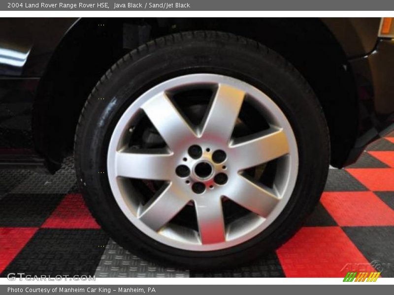 Java Black / Sand/Jet Black 2004 Land Rover Range Rover HSE