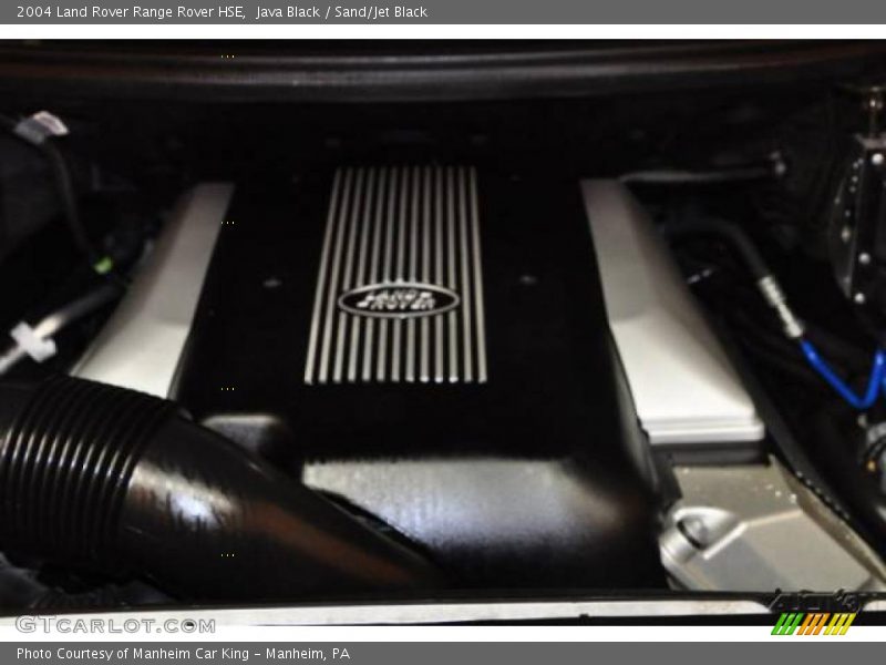 Java Black / Sand/Jet Black 2004 Land Rover Range Rover HSE