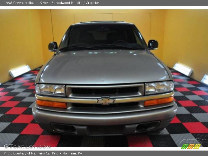 Sandalwood Metallic / Graphite 1998 Chevrolet Blazer LS 4x4