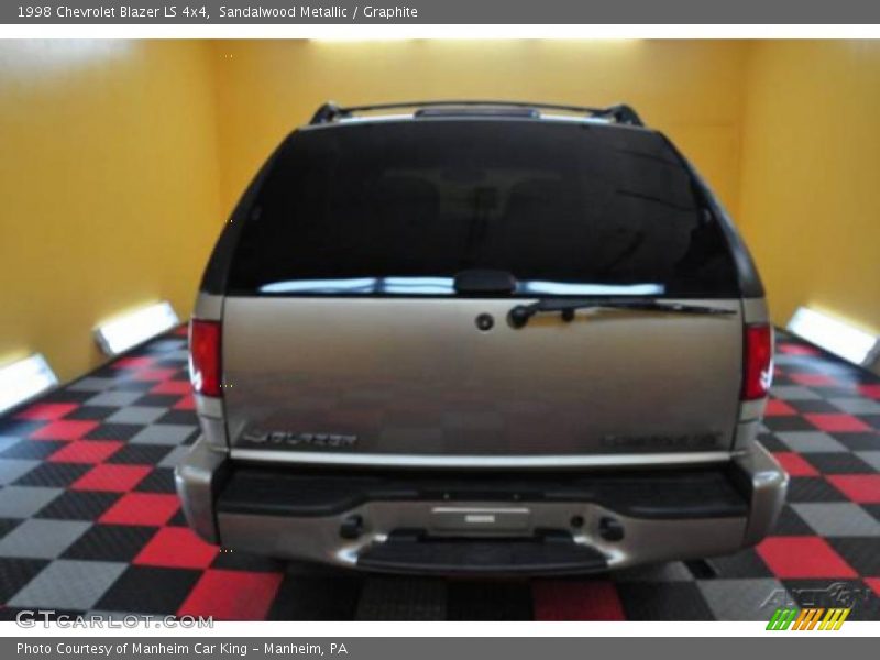 Sandalwood Metallic / Graphite 1998 Chevrolet Blazer LS 4x4