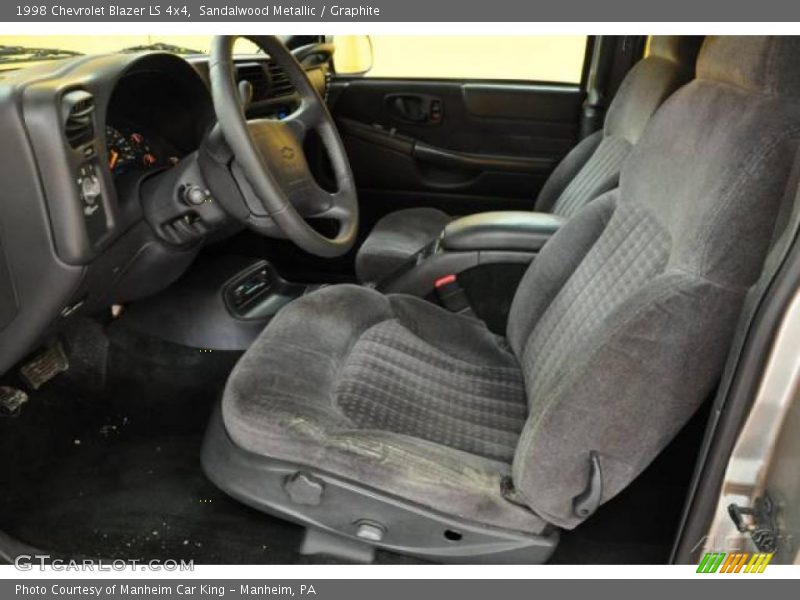 Sandalwood Metallic / Graphite 1998 Chevrolet Blazer LS 4x4