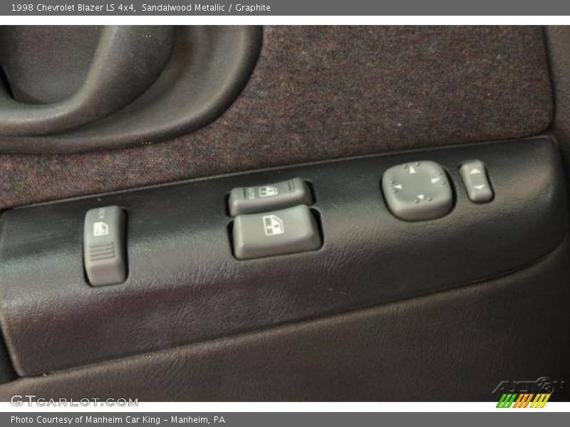 Sandalwood Metallic / Graphite 1998 Chevrolet Blazer LS 4x4