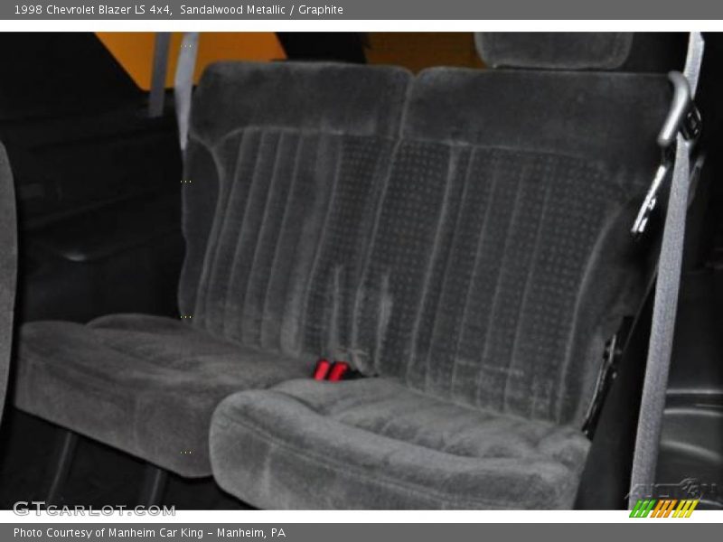 Sandalwood Metallic / Graphite 1998 Chevrolet Blazer LS 4x4