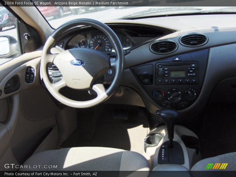 Arizona Beige Metallic / Medium Parchment 2004 Ford Focus SE Wagon