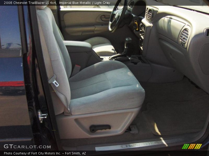 Imperial Blue Metallic / Light Gray 2008 Chevrolet TrailBlazer LS 4x4