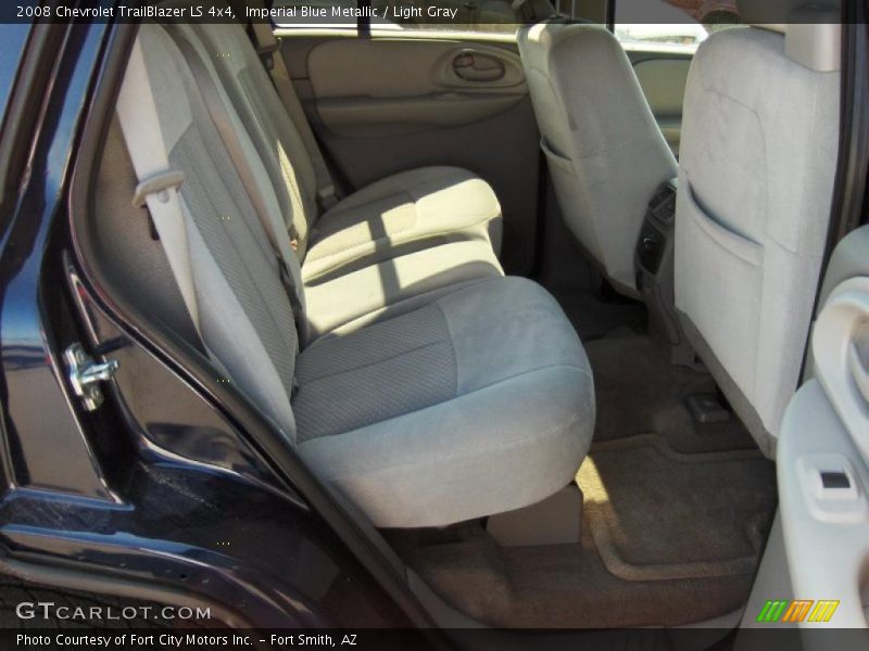 Imperial Blue Metallic / Light Gray 2008 Chevrolet TrailBlazer LS 4x4