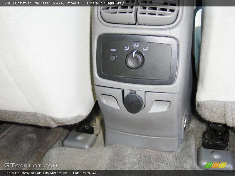 Imperial Blue Metallic / Light Gray 2008 Chevrolet TrailBlazer LS 4x4