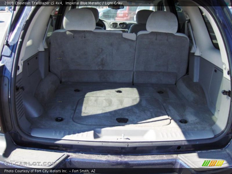Imperial Blue Metallic / Light Gray 2008 Chevrolet TrailBlazer LS 4x4