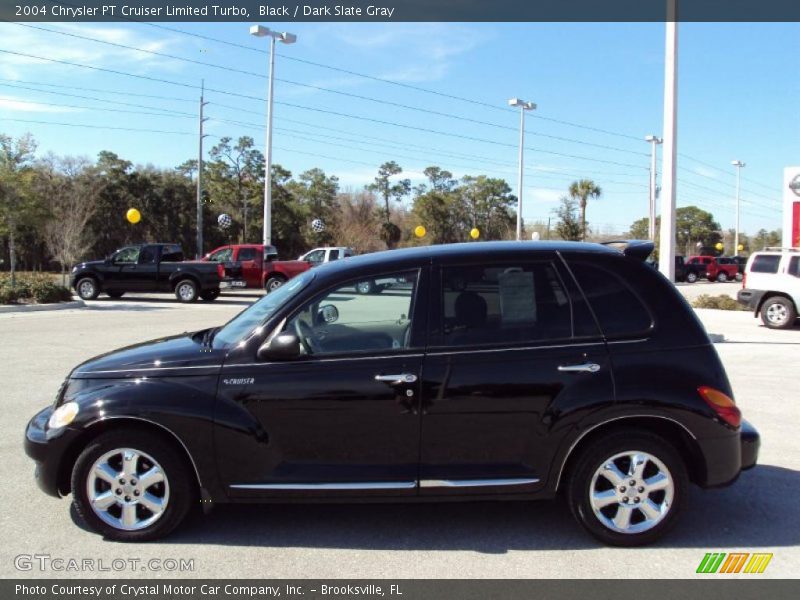 Black / Dark Slate Gray 2004 Chrysler PT Cruiser Limited Turbo