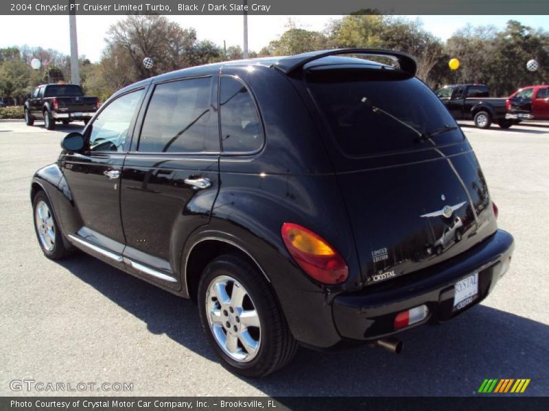 Black / Dark Slate Gray 2004 Chrysler PT Cruiser Limited Turbo