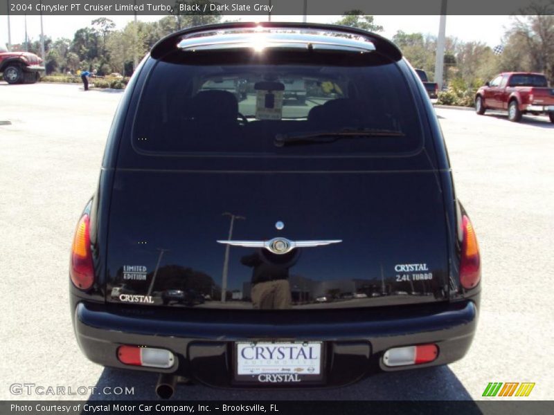 Black / Dark Slate Gray 2004 Chrysler PT Cruiser Limited Turbo