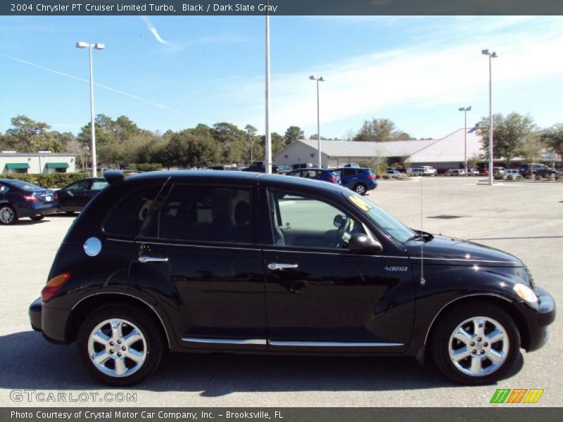 Black / Dark Slate Gray 2004 Chrysler PT Cruiser Limited Turbo