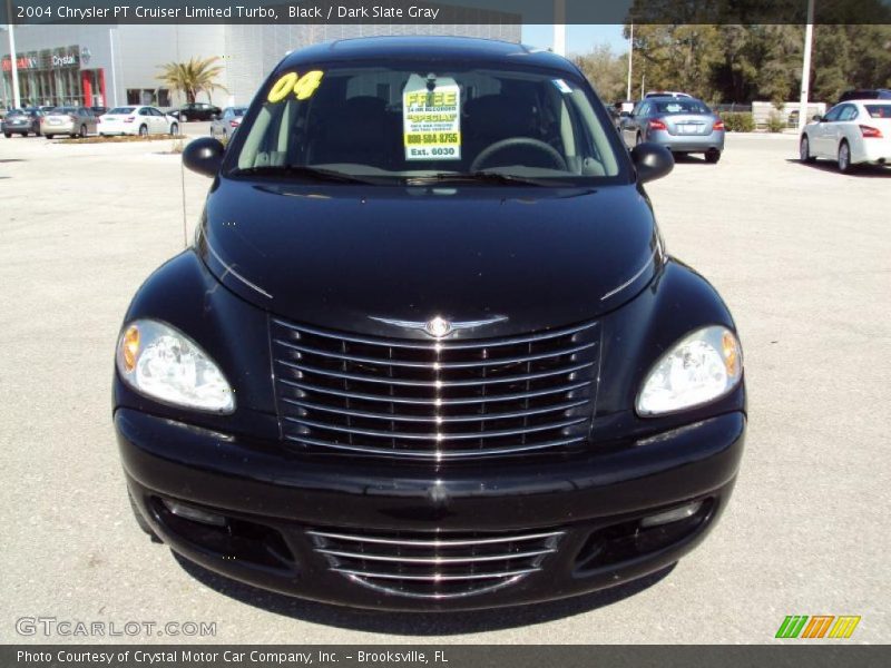 Black / Dark Slate Gray 2004 Chrysler PT Cruiser Limited Turbo