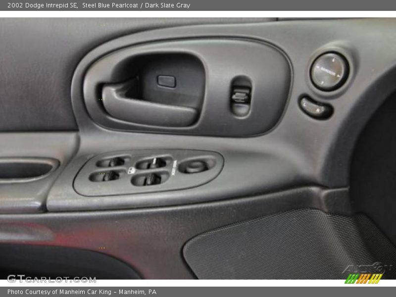 Steel Blue Pearlcoat / Dark Slate Gray 2002 Dodge Intrepid SE