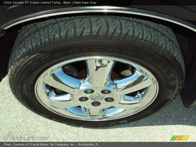 Black / Dark Slate Gray 2004 Chrysler PT Cruiser Limited Turbo