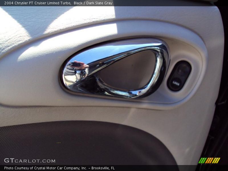 Black / Dark Slate Gray 2004 Chrysler PT Cruiser Limited Turbo
