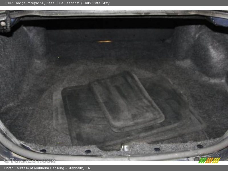Steel Blue Pearlcoat / Dark Slate Gray 2002 Dodge Intrepid SE